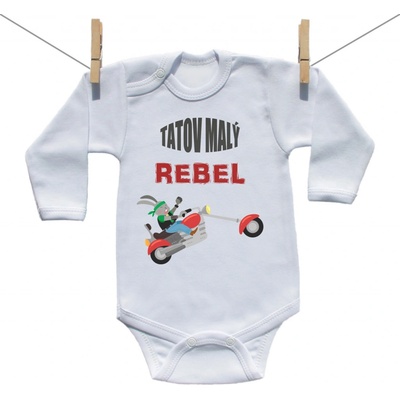 Body s dlhým rukávom Tatov malý rebel