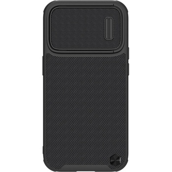 Nillkin Кейс с протектор за камера Nillkin Textured S Magnetic за iPhone 14 Pro Max, MagSafe, черен (6902048249622)