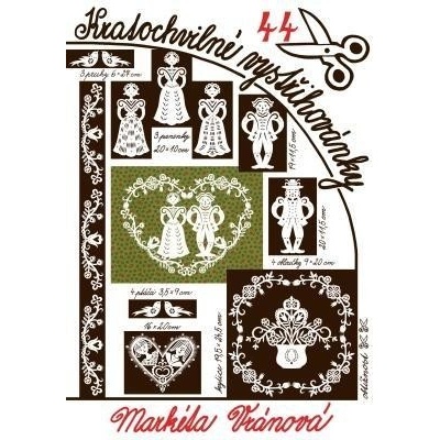 Kratochvilné vystřihovánky č.44 Lidové motivy