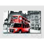  Red bus - Лондон (65006)