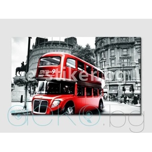  Red bus - Лондон (65006)