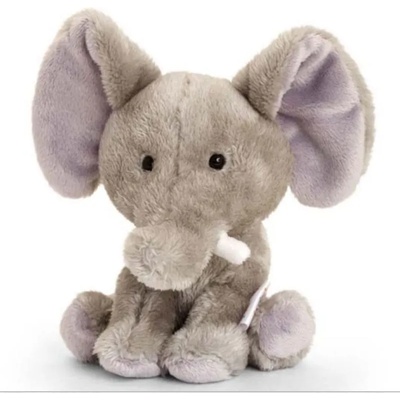 Keel Toys Плюшена играчка Keel Toys Pippins - Слончето Дъмбо, 14 cm (SF2489)
