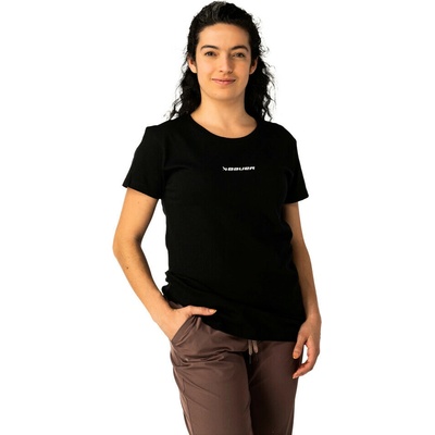 Bauer Dámske tričko Core WMNS Graphic Tee Black