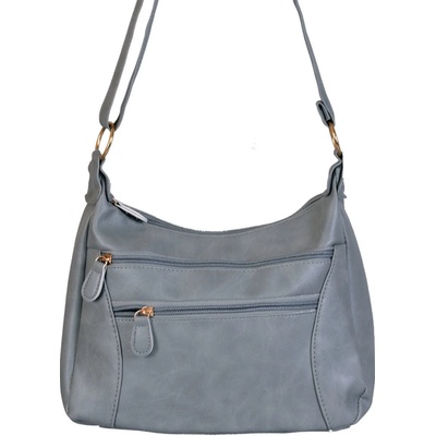 Nicole brown crossbody kabelka JBHB 2582 MUSHROOM