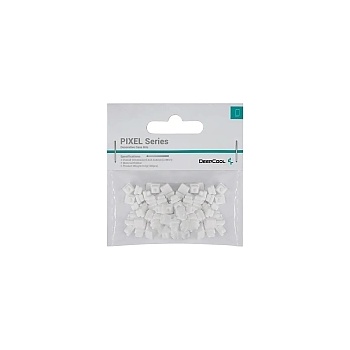 Deepcool силиконови битове PIXEL White (R-PIXEL-WH100-G-1)