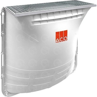 ACO Sklepní světlík 800 x 600 x 400 mm mříž oko 30/30 anglický dvorek