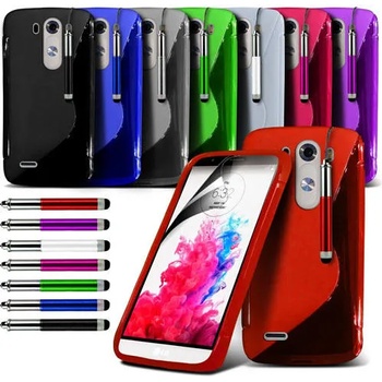 Image 1 of LG g3 d855 Силиконов Калъф + Протектор и Стилус