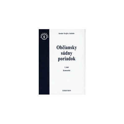 Občiansky súdny poriadok s komentárom