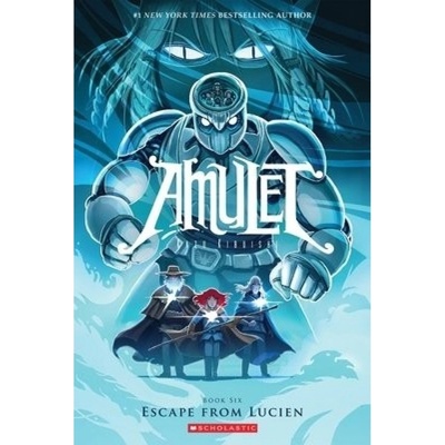 Amulet: Escape From Lucien Scholastic US
