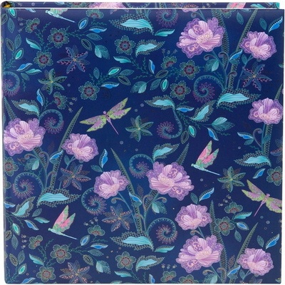 GOLDBUCH album klas. NATURE´S MELODY, modré 30x31 60s.