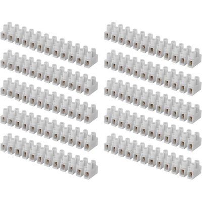 EMOS Svorkovnice 12x6 mm bílá