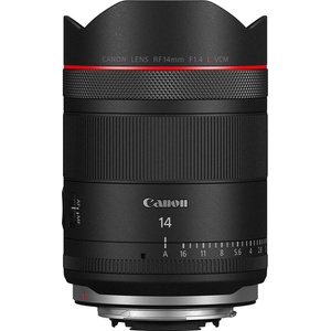 Canon Обектив Canon - RF, 14 mm, f/1.4 L VCM, черен (7427C005AA) Обективи