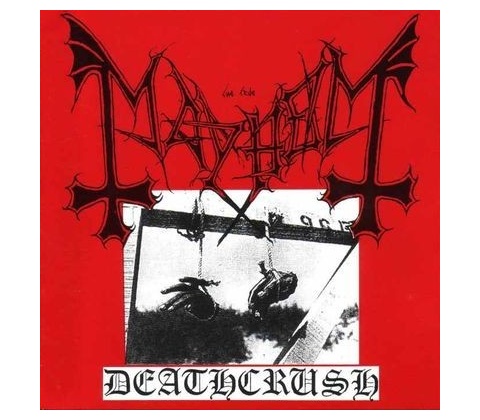 Mayhem - Deathcrush CD