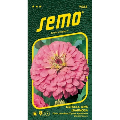 Semo Ostálka lepá Luminosa růžová 0,7 g