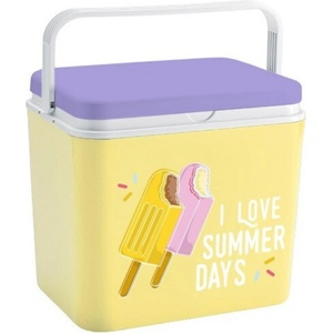 Atlantic Хладилна кутия ATLANTIC Icecream, 30 литра, Пасивна, Охлаждане, Без BPA, Многоцветен (ATL1445117)