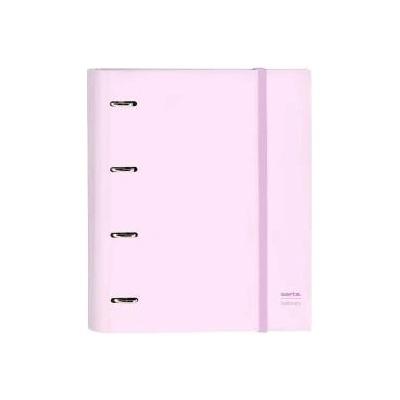 Safta Папка с пръстени Safta Rosa Розов (27 x 32 x 3.5 cm)