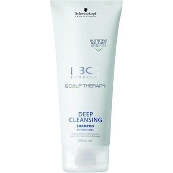 Schwarzkopf BC Bonacure Scalp Therapy Deep Cleansing Shampoo 200 ml