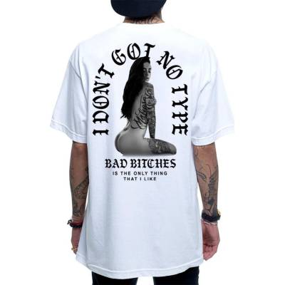 MAFIOSO мъжка тениска mafioso -no type - БЯЛА - maf031