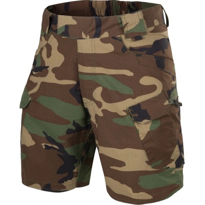 Šortky Helikon-Tex taktické UTS 8 5" woodland US