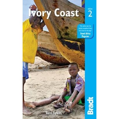 Bradt Travel Guides průvodce Ivory Coast 2.edice anglicky