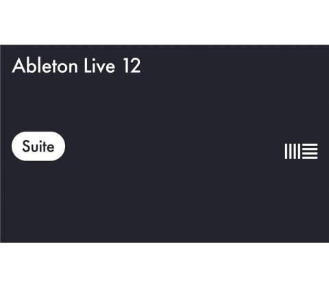 ABLETON Live 12 Suite