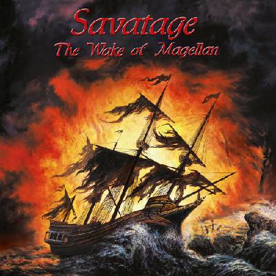 SAVATAGE: THE WAKE OF MAGELLAN, CDdigi