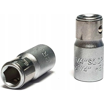 Držáky 6 hranných bitů pro čtyřhranné nářadí Jonnesway Bit 1/4" 1/4"