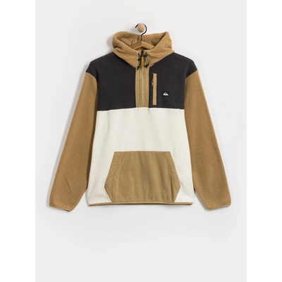 Quiksilver Clean Coast Mix Up Hoody kelp