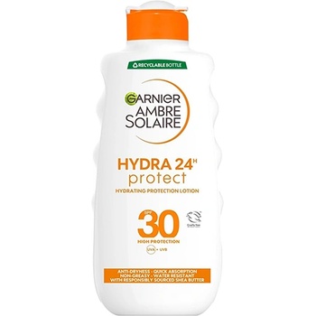 Garnier Ambre Solaire Hydra 24H Protect слънцезащитен лосион spf 30 унисекс 200 мл