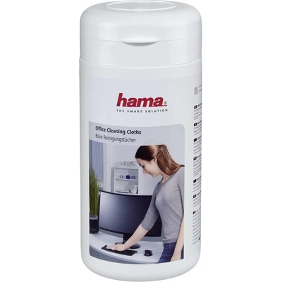 Hama Почистващ комплект hama за повърхности, 100бр. кърпички (hama-113805)