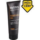 Syoss Men Power Hold Extreme gel stylingový 250 ml
