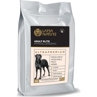 Larra Nature Adult Elite Ultrapremium 26/14 Hypoalergénne jeleň & králik & hus 3 kg