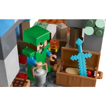 Image 1 of LEGO® Minecraft® - The Frozen Peaks (21243)