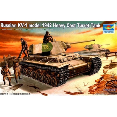 Trumpeter KV-1 model 1942 Heavy Cast Turret Tank 1:35