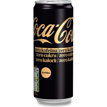 Coca-Cola Zero Zero 0,33 l