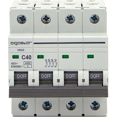 Aigostar B.V. Aigostar 4-fázový 4P-40A-C B20201QEM