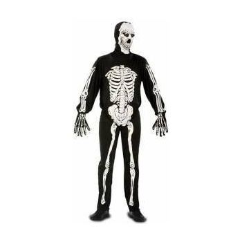 My Other Me Маскировъчен костюм за възрастни My Other Me Скелет Размер XL