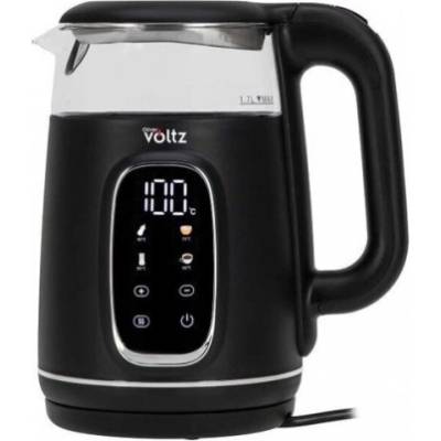 Voltz Електрическа кана Voltz V51230AF черен/хром (V51230AF черен/хром)