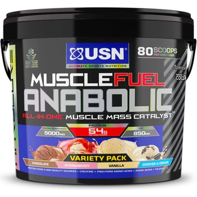 USN Muscle Fuel Anabolic 4000 g