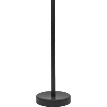 Aqua Nova Поставка за тоалетна хартия Forte черна (FORRLH-09)