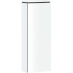 Hansgrohe Xilesa E - Страничен шкаф, 40x107x20 см, 1 врата, панти отдясно, матово бяло 54282700 (54282700)