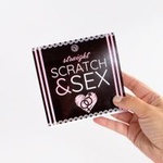 Secret play Scratch & Sex Straight - английска версия (P23959)
