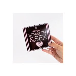 Secret play Scratch & Sex Straight - английска версия (P23959)