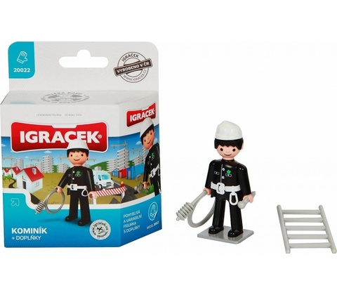 Efko Igráček Kominík s doplňky
