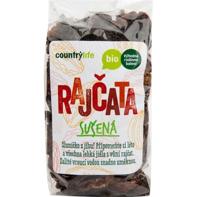 Country Life Rajčata sušená BIO 100 g