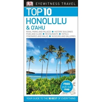 DK Eyewitness Travel Top 10 Honolulu and O'ahu