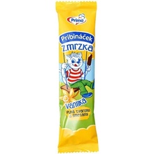 Prima Pribináček Mrazený tvarohový krém v mliečnej kakaovej poleve 50 ml