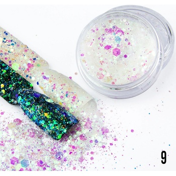 Bling Bling Ozdoby na nechty Effect 09 1 g