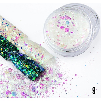 Bling Bling Ozdoby na nechty Effect 09 1 g