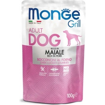Monge Пауч Monge Grill Pork - 0.1кг